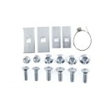 CURT Class 1 Receiver Hitch 11264 Trailer Hitch, I, 1-1/4 in. Receiver, Black, Square Tube, Ball Mount, for Nissan, Each thumbnail 1