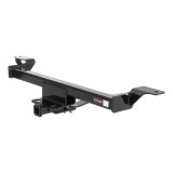 CURT Class 1 Receiver Hitch 11264 Trailer Hitch, I, 1-1/4 in. Receiver, Black, Square Tube, Ball Mount, for Nissan, Each thumbnail 2