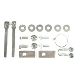 CURT Class 3 Receiver Hitch 13574 Trailer Hitch, III, 2 in. Receiver, Black, Square Tube, for use on Honda®, Each thumbnail 1