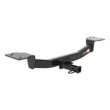 CURT Class 2 Receiver Hitch 12126 Trailer Hitch, II, 1-1/4 in. Receiver, Black, Square Tube, Ball Mount, Hyundai/for Kia, Each thumbnail 3