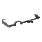CURT Class 1 Receiver Hitch 11801 Trailer Hitch, I, 1-1/4 in. Receiver, Black, Square Tube, Ball Mount, Infiniti, Each thumbnail 3