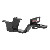 CURT Class 1 Receiver Hitch 11542 Trailer Hitch, I, Fixed Mount, Black, for Nissan, Each thumbnail 2