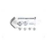CURT Class 1 Receiver Hitch 11344 Trailer Hitch, I, 1-1/4 in. Receiver, Black, Square Tube, Ball Mount, Audi, Each thumbnail 1