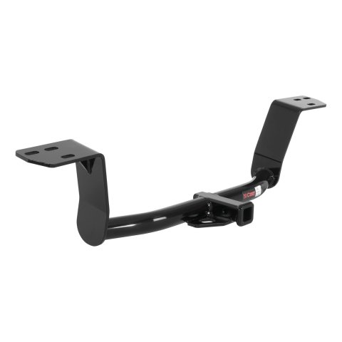 CURT Class 1 Receiver Hitch 11372 Trailer Hitch, I, 1-1/4 in. Receiver, Black, Round Tube, Ball Mount, Lexus, Each thumbnail 2
