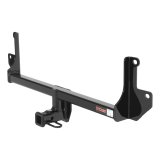 CURT Class 1 Receiver Hitch 11184 Trailer Hitch, I, 1-1/4 in. Receiver, Black, Square Tube, Ball Mount, BMW, Each thumbnail 1
