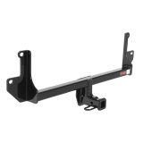 CURT Class 1 Receiver Hitch 11184 Trailer Hitch, I, 1-1/4 in. Receiver, Black, Square Tube, Ball Mount, BMW, Each thumbnail 3