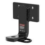 CURT Class 1 Receiver Hitch 11562 Trailer Hitch, I, Fixed Mount, Black, Daihatsu, Each thumbnail 3