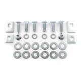 CURT Class 3 Receiver Hitch 13210 Trailer Hitch, III, 2 in. Receiver, Black, Square Tube, Chevy/GMC, Each thumbnail 1