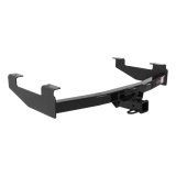 CURT Class 3 Receiver Hitch 13210 Trailer Hitch, III, 2 in. Receiver, Black, Square Tube, Chevy/GMC, Each thumbnail 3