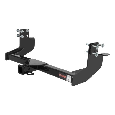 CURT Class 4 Receiver Hitch 14250 Trailer Hitch, IV, 2 in. Receiver, Black, Square Tube, Dodge, Each thumbnail 2