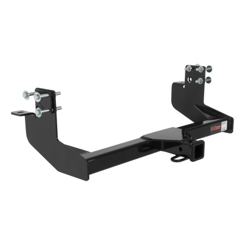 CURT Class 4 Receiver Hitch 14250 Trailer Hitch, IV, 2 in. Receiver, Black, Square Tube, Dodge, Each thumbnail 3