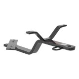 CURT Class 1 Receiver Hitch 11666 Trailer Hitch, I, Fixed Mount, Black, Mercedes-Benz, Each thumbnail 2