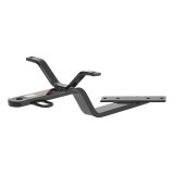 CURT Class 1 Receiver Hitch 11666 Trailer Hitch, I, Fixed Mount, Black, Mercedes-Benz, Each thumbnail 3