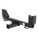 CURT Class 3 Receiver Hitch 31310 Trailer Hitch, III, Front Receiver, 2 in. Receiver, Black, Square Tube, Ford, Each thumbnail 1
