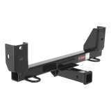 CURT Class 3 Receiver Hitch 31310 Trailer Hitch, III, Front Receiver, 2 in. Receiver, Black, Square Tube, Ford, Each thumbnail 2