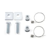 CURT Class 3 Receiver Hitch 31310 Trailer Hitch, III, Front Receiver, 2 in. Receiver, Black, Square Tube, Ford, Each thumbnail 3