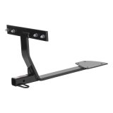 CURT Class 1 Receiver Hitch 11721 Trailer Hitch, I, 1-1/4 in. Receiver, Black, Ball Mount, Mercedes-Benz, Each thumbnail 3