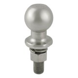 CURT Hitch Balls 40080 Ball, Stainless Steel, 1 7/8 in. Ball, 3/4 in. Diameter Shank, 2.125 in. Length Shank, 2,000 lbs., Each thumbnail 2
