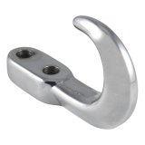 CURT Tow Hooks 22420 Hook, Chrome, 10,000 lb. GTW thumbnail 1