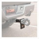 CURT Adjustable Pintle Mounts 48325 Mount, 15,000 lbs. GTW, 3-Position Mounting, 2 in. Square Receiver Mount, Steel, Black Carbide, Each thumbnail 3