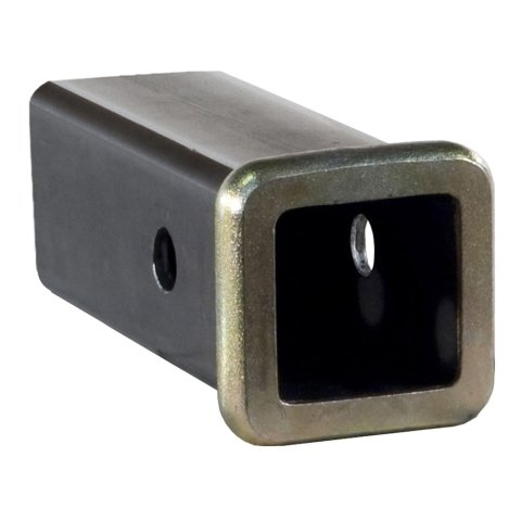 CURT Trailer Hitch Receiver Tubing 49060 Tube, Steel, Natural, 2 in. Square, 6 in. Length, Each thumbnail 1