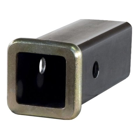 CURT Trailer Hitch Receiver Tubing 49060 Tube, Steel, Natural, 2 in. Square, 6 in. Length, Each thumbnail 2