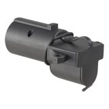 CURT Trailer Harness Adapters 57724 Vehicle Towing Adapter, 7 Way RV Blade to 4 Way Flat Adapter thumbnail 2