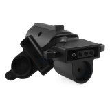 CURT Trailer Harness Adapters 57724 Vehicle Towing Adapter, 7 Way RV Blade to 4 Way Flat Adapter thumbnail 4