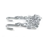 CURT Safety Chain Assemblies 80010 Chain, Steel, Zinc Plated, 2,000 lb. Break Force, 48 in. Length, S-Hook Ends, Each thumbnail 2