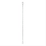 CURT Safety Chain Assemblies 80010 Chain, Steel, Zinc Plated, 2,000 lb. Break Force, 48 in. Length, S-Hook Ends, Each thumbnail 3