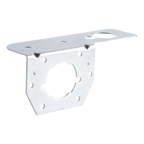 CURT Trailer Wire Connector Brackets 58210 Vehicle Towing Harness Adapter Mounting Bracket, Bracket