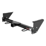 CURT Class 3 Receiver Hitch 31061 Hitch, Front, III, 2 in. Receiver, Black, Nissan, Each thumbnail 1