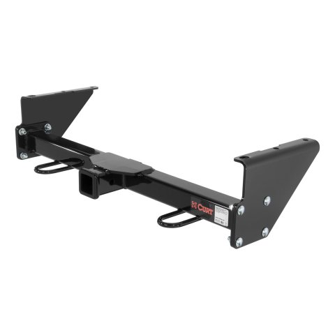 CURT Class 3 Receiver Hitch 31061 Hitch, Front, III, 2 in. Receiver, Black, Nissan, Each