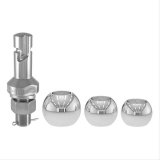 CURT Switch Balls 42225 Hitch Balls, Steel, Chrome, 1.000 in. Shank Diameter, Set of 3 thumbnail 5