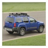 CURT Roof-Mounted Cargo Baskets 18117 Rack Extension, Roof Mounted, Steel, Black Powdercoated, 37 in. width, 21 in. length, 4 in. Height, Kit thumbnail 1