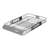 CURT Roof-Mounted Cargo Baskets 18117 Rack Extension, Roof Mounted, Steel, Black Powdercoated, 37 in. width, 21 in. length, 4 in. Height, Kit thumbnail 2