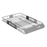 CURT Roof-Mounted Cargo Baskets 18117 Rack Extension, Roof Mounted, Steel, Black Powdercoated, 37 in. width, 21 in. length, 4 in. Height, Kit thumbnail 3