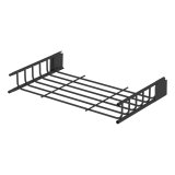 CURT Roof-Mounted Cargo Baskets 18117 Rack Extension, Roof Mounted, Steel, Black Powdercoated, 37 in. width, 21 in. length, 4 in. Height, Kit thumbnail 5