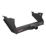 CURT Class 5 Receiver Hitch 15409 Hitch, V, 2 in. Receiver, Carbide Powdercoated, Dodge, Ram, Each thumbnail 1