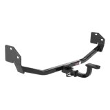 CURT Class 1 Receiver Hitch 112103 Trailer Hitch, I, 1/4 in. Receiver, Black Powdercoated, Ford, Each thumbnail 1