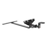 CURT Class 1 Receiver Hitch 112143 Trailer Hitch, I, 1/4 in. Receiver, Black Powdercoated, for Hyundai, Each thumbnail 2