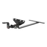 CURT Class 1 Receiver Hitch 112143 Trailer Hitch, I, 1/4 in. Receiver, Black Powdercoated, for Hyundai, Each thumbnail 3