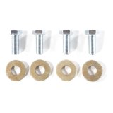 CURT Class 2 Receiver Hitch 122213 Trailer Hitch, II, 1-1/4 in. Receiver, Black, Pontiac, Toyota, Each thumbnail 1