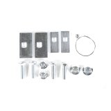 CURT Class 1 Receiver Hitch 114823 Trailer Hitch, I, 1/4 in. Receiver, Black Powdercoated, Infiniti, Each thumbnail 1
