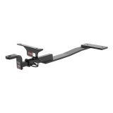 CURT Class 1 Receiver Hitch 114823 Trailer Hitch, I, 1/4 in. Receiver, Black Powdercoated, Infiniti, Each thumbnail 2
