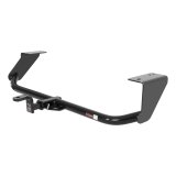 CURT Class 1 Receiver Hitch 110863 Hitch, 1, 1/4 in. Square Receiver, Black, for Hyundai, Each thumbnail 3
