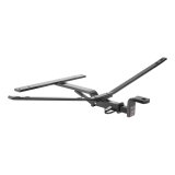 CURT Class 1 Receiver Hitch 117283 Trailer Hitch, I, 1/4 in. Receiver, Black Powdercoated, Mitsubishi, Each thumbnail 2