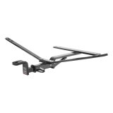 CURT Class 1 Receiver Hitch 117283 Trailer Hitch, I, 1/4 in. Receiver, Black Powdercoated, Mitsubishi, Each thumbnail 3