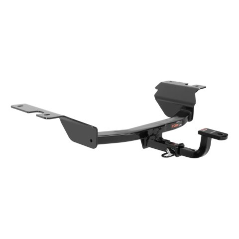 CURT Class 1 Receiver Hitch 112813 Trailer Hitch, I, 1/4 in. Receiver, Black Powdercoated, Dodge, Each thumbnail 2