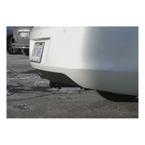 CURT Class 1 Receiver Hitch 112823 Trailer Hitch, I, 1/4 in. Receiver, Black Powdercoated, Buick, Chevy, Each thumbnail 4